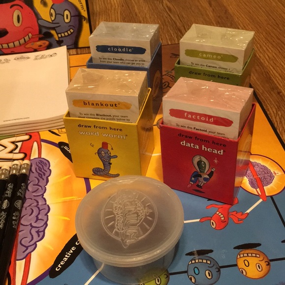 Cranium Board Game Open Box Factory sealed pieces Family Fun Game for everyone - Picture 2 of 11